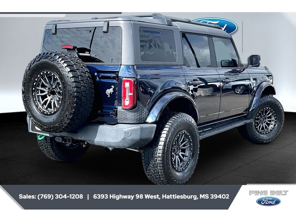 Certified 2021 Ford Bronco Outer Banks AWD/4WD image 11