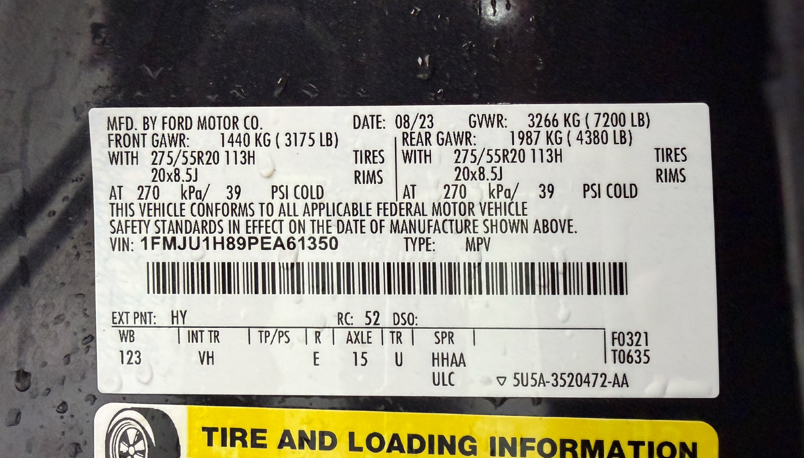 Certified 2023 Ford Expedition XLT RWD image 16