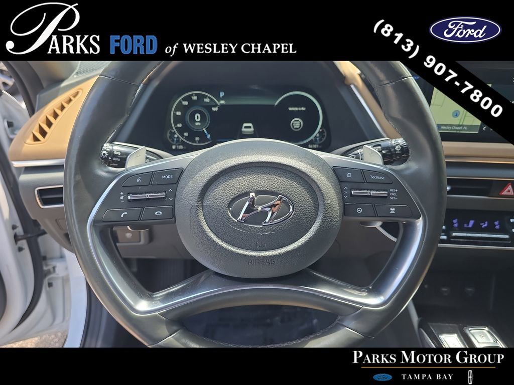 Used 2020 Hyundai Sonata Limited w/ Cargo Package FWD image 29