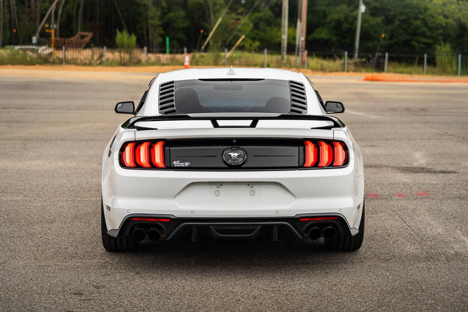 Certified 2020 Ford Mustang Coupe w/ 2.3L High Performance Package RWD image 6