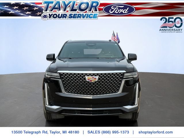 Used 2024 Cadillac Escalade Premium Luxury w/ LPO, Floor Liner Package AWD/4WD image 3