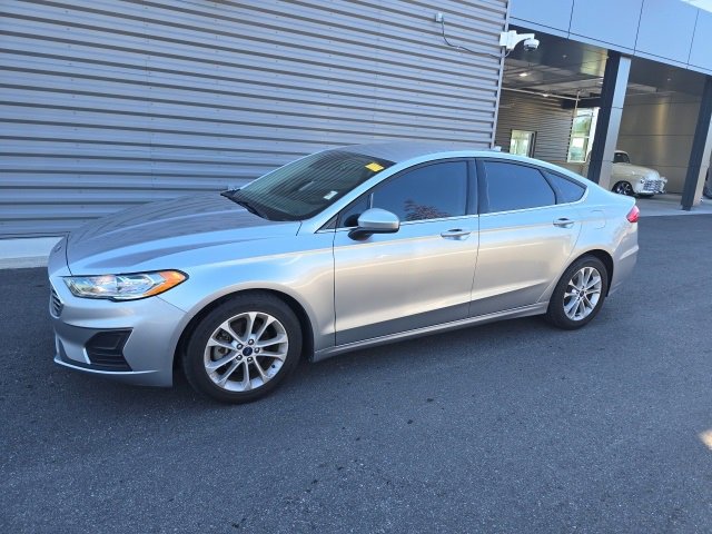 Certified 2020 Ford Fusion SE