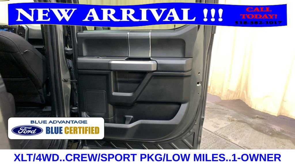 Certified 2018 Ford F150 XLT w/ Equipment Group 302A Luxury image 16