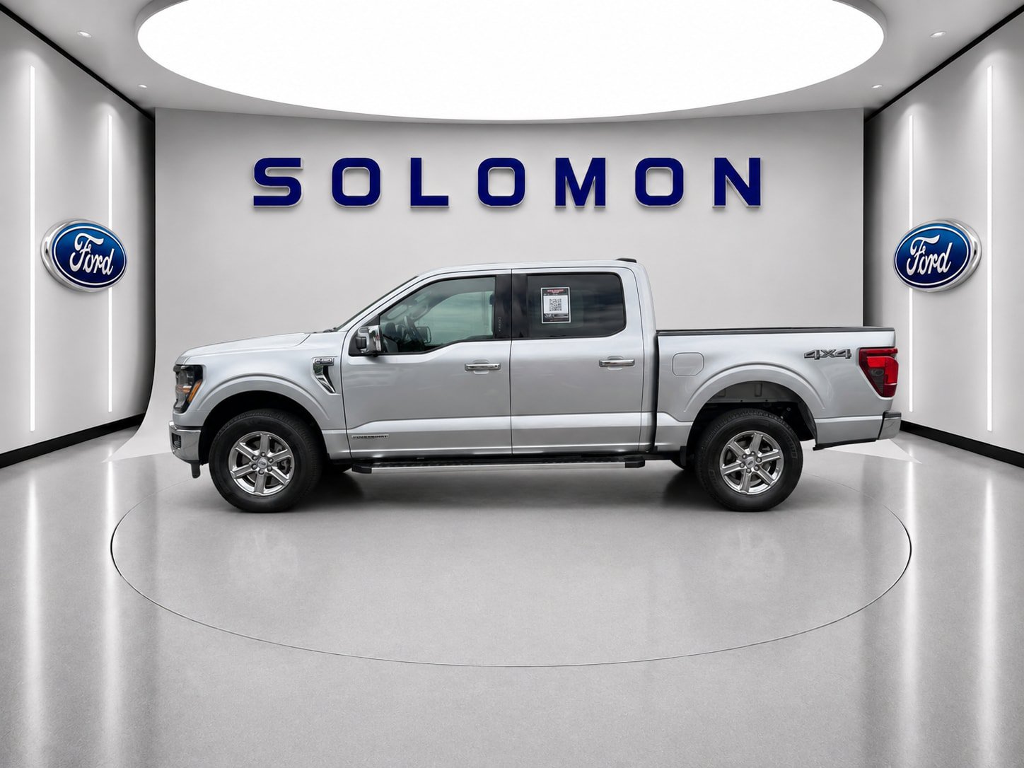 Certified 2024 Ford F150 XLT w/ Equipment Group 302A MID AWD/4WD image 8