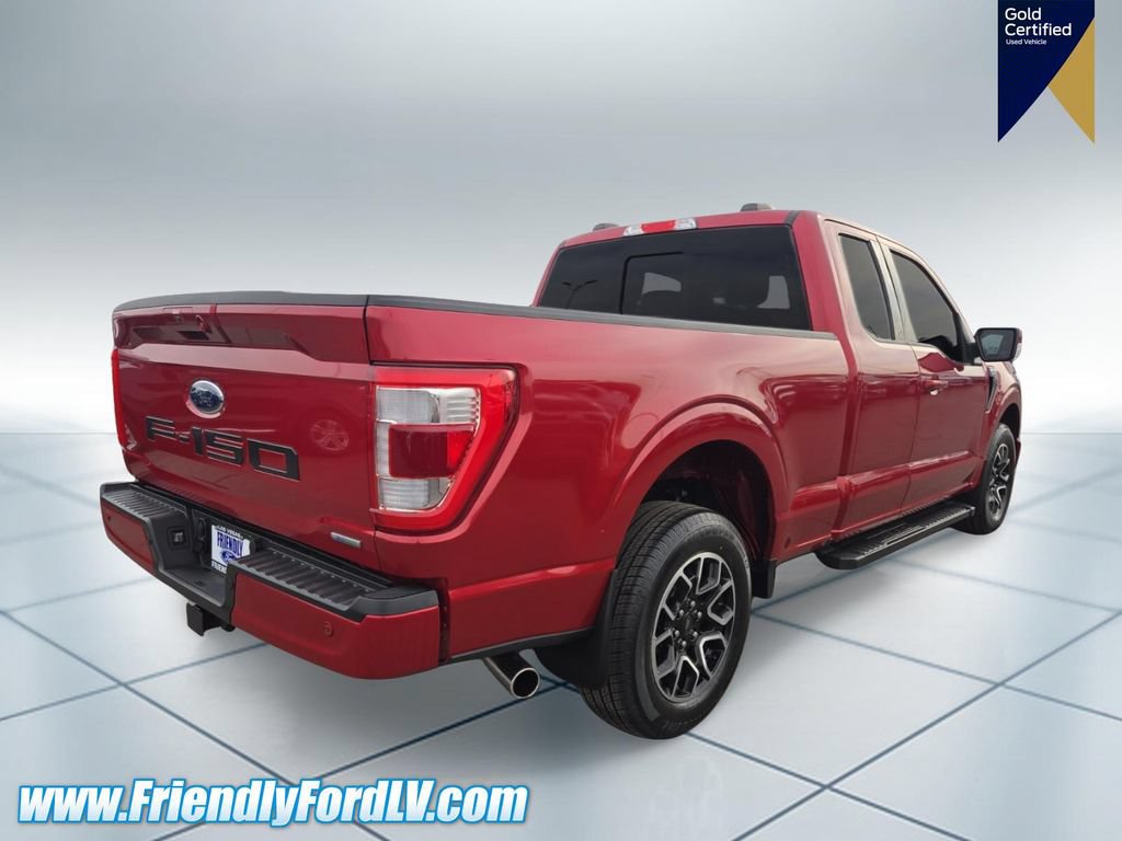 Certified 2022 Ford F150 Lariat RWD image 6
