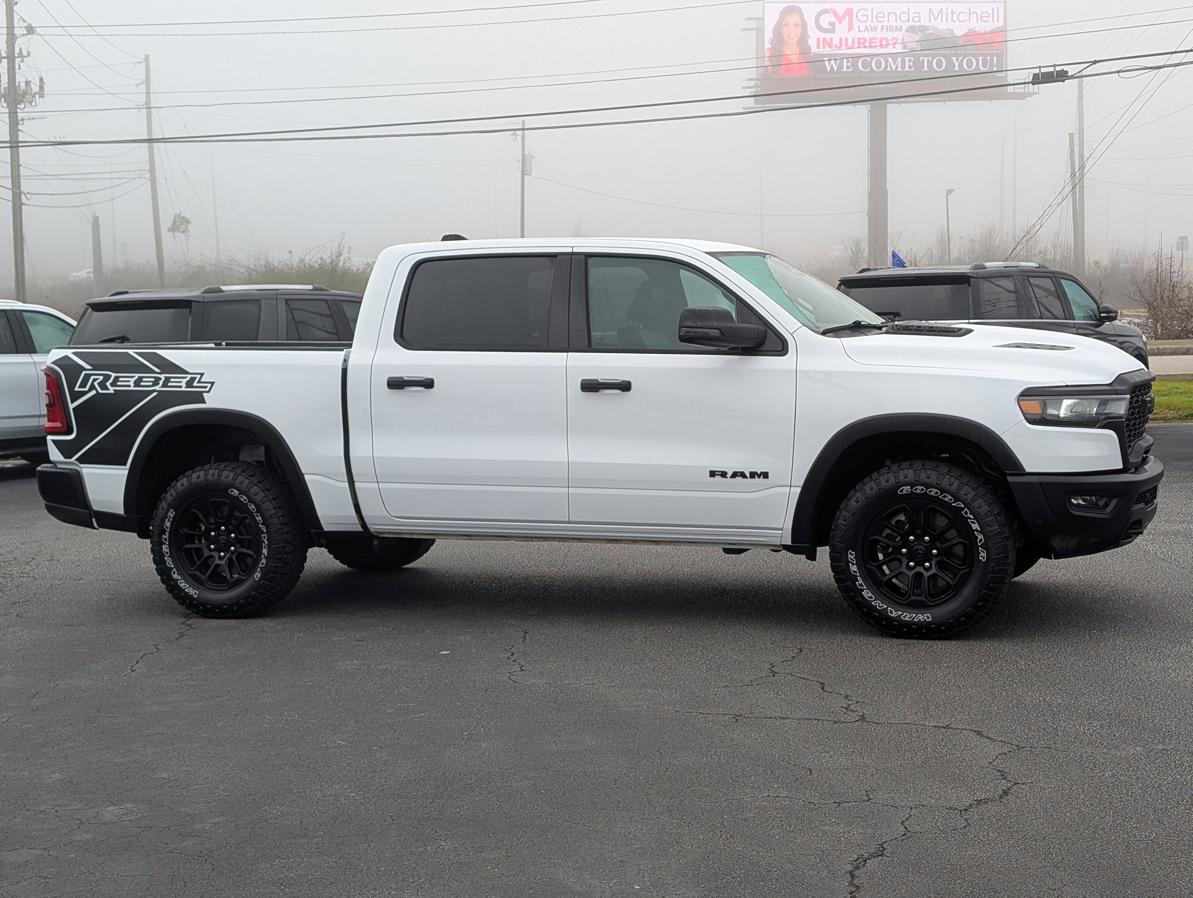 Used 2025 RAM 1500 Rebel w/ Rebel Level 1 Equipment Group image 2