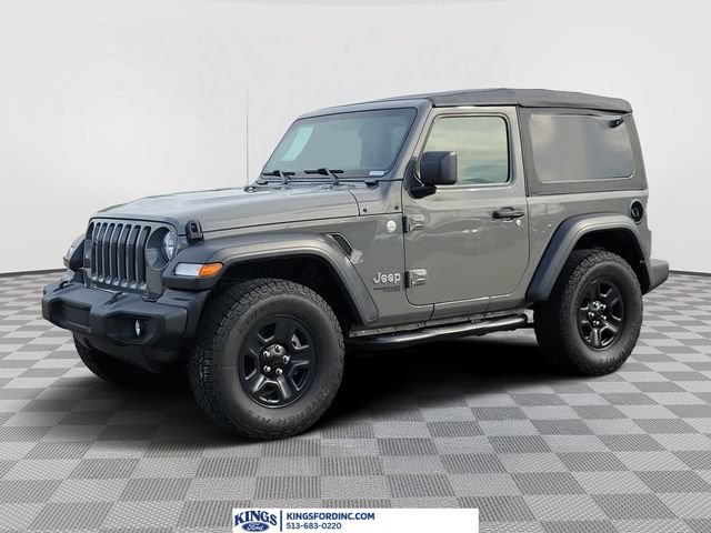 Used 2021 Jeep Wrangler Sport AWD/4WD image 1