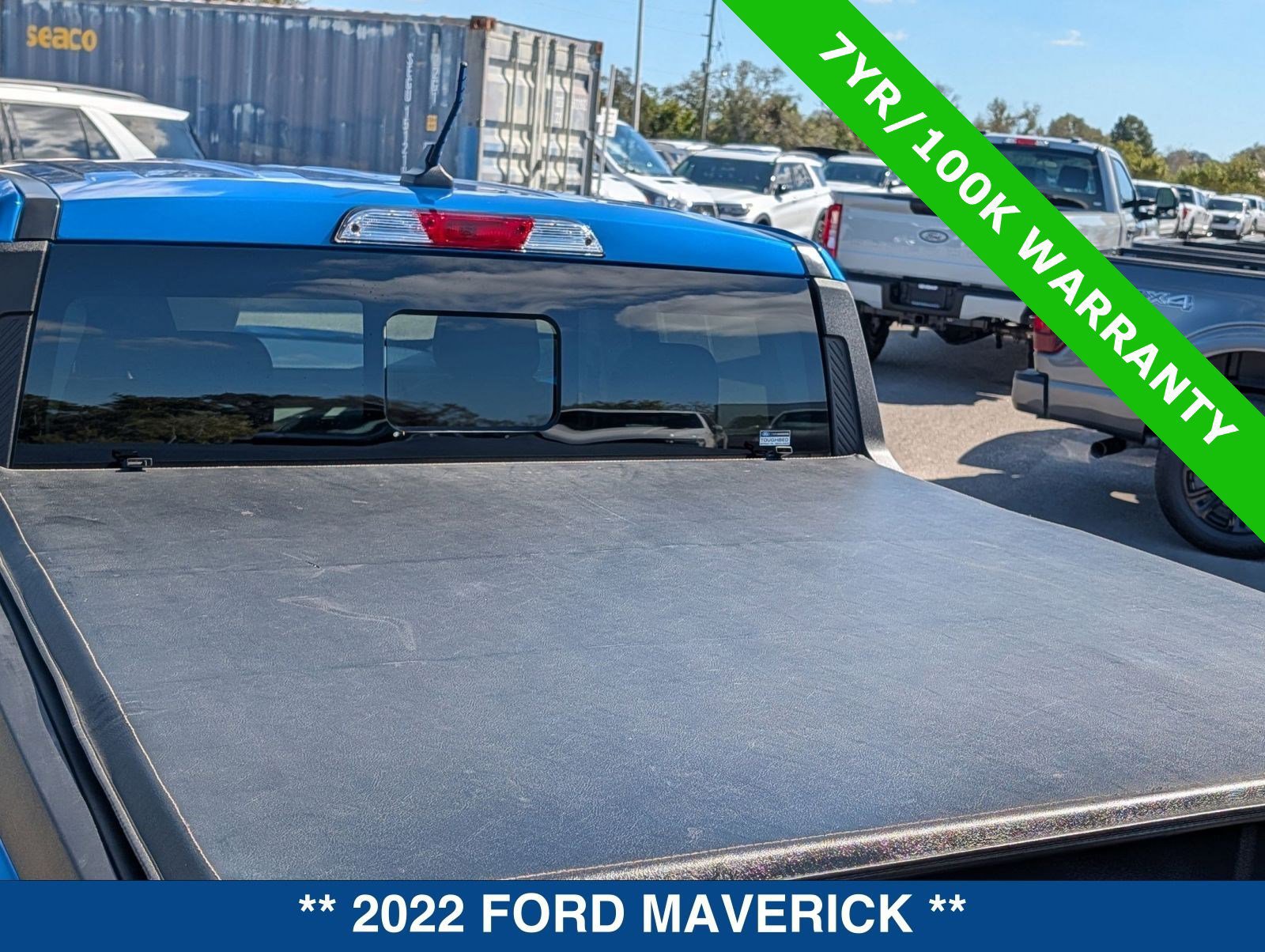 Certified 2022 Ford Maverick Lariat w/ Lariat Luxury Package image 15