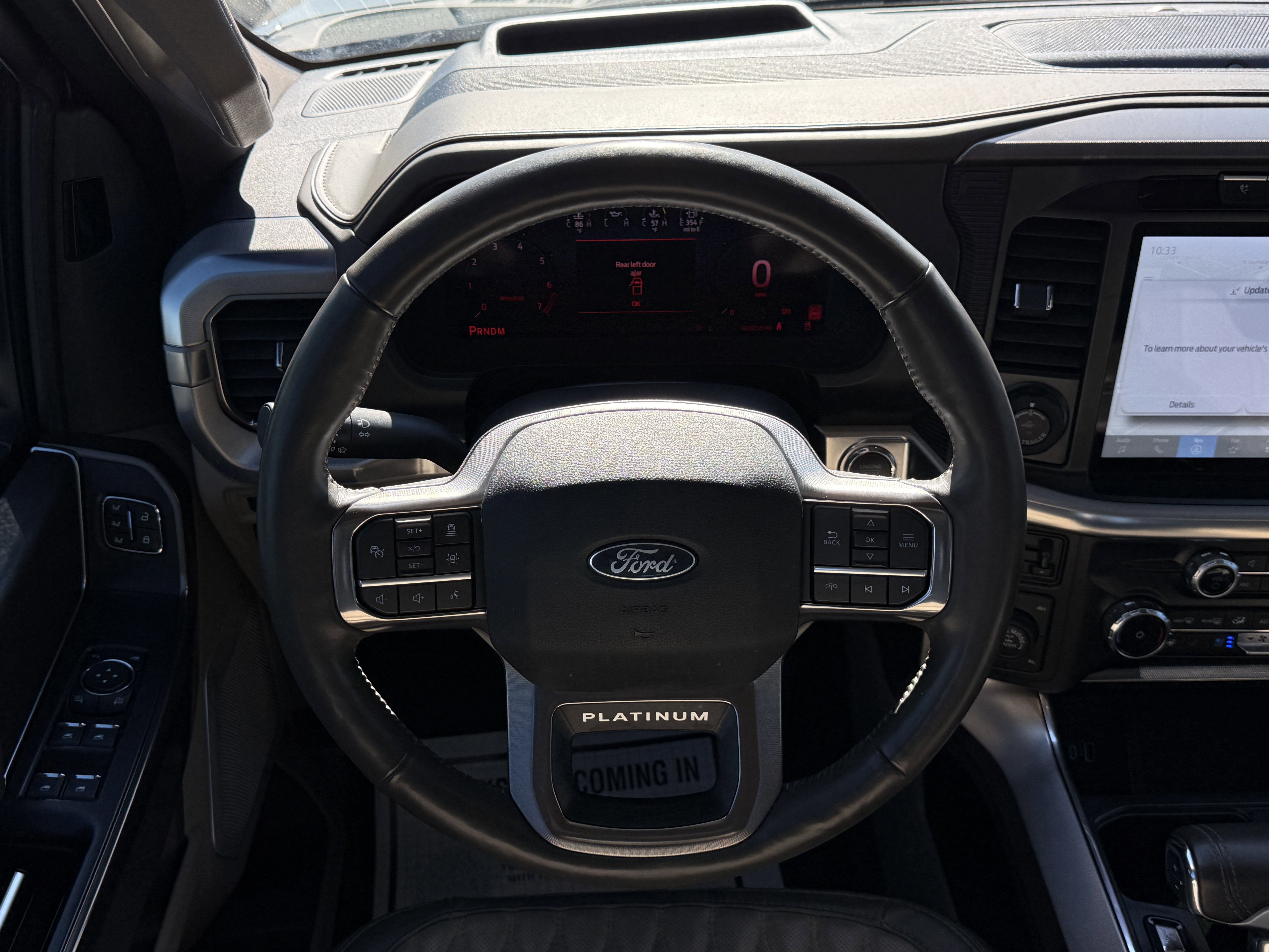 Certified 2024 Ford F150 Platinum w/ Equipment Group 703A Plus image 12