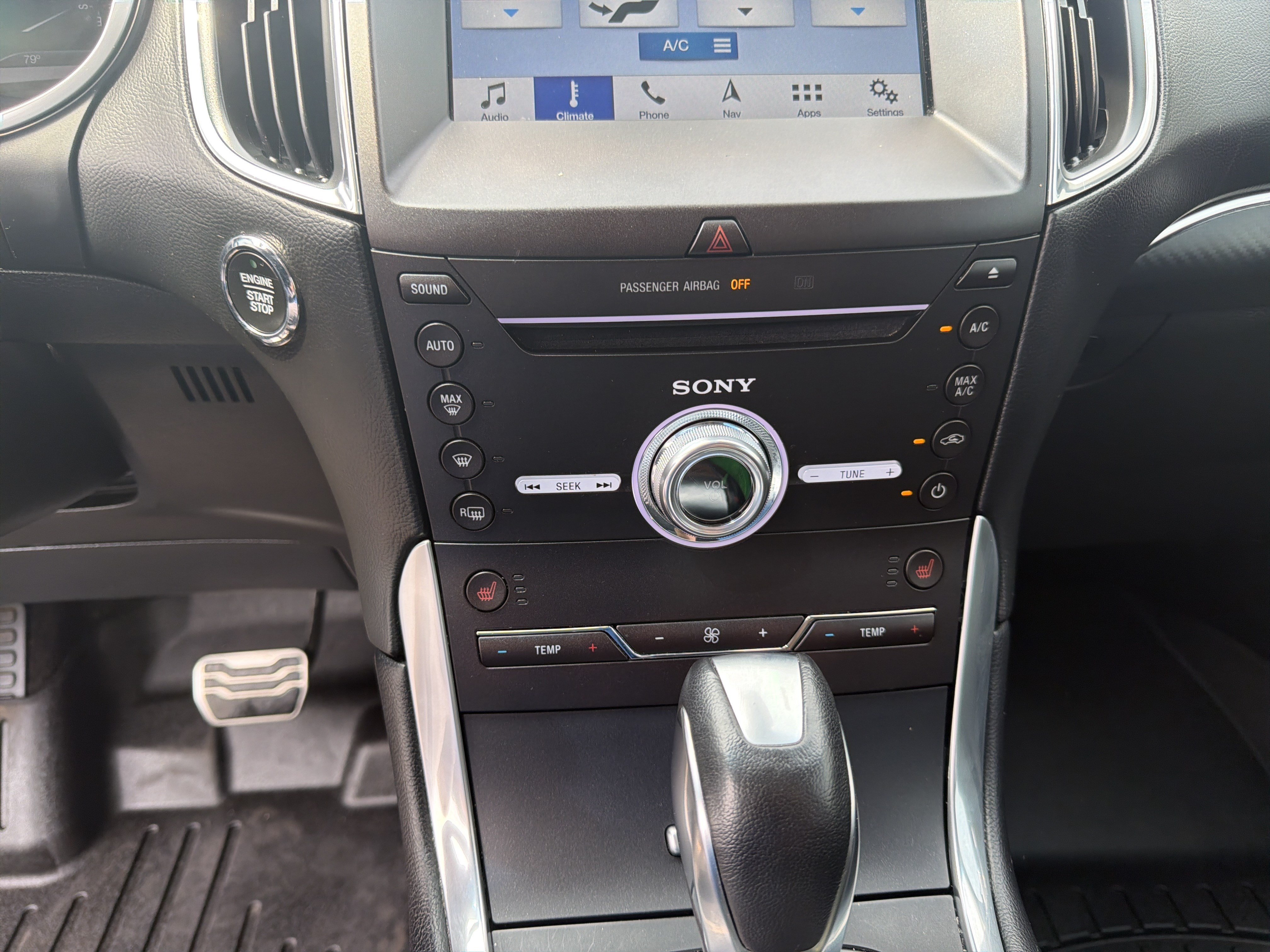 Certified 2018 Ford Edge Sport w/ Ford Safe & Smart Package AWD/4WD image 34