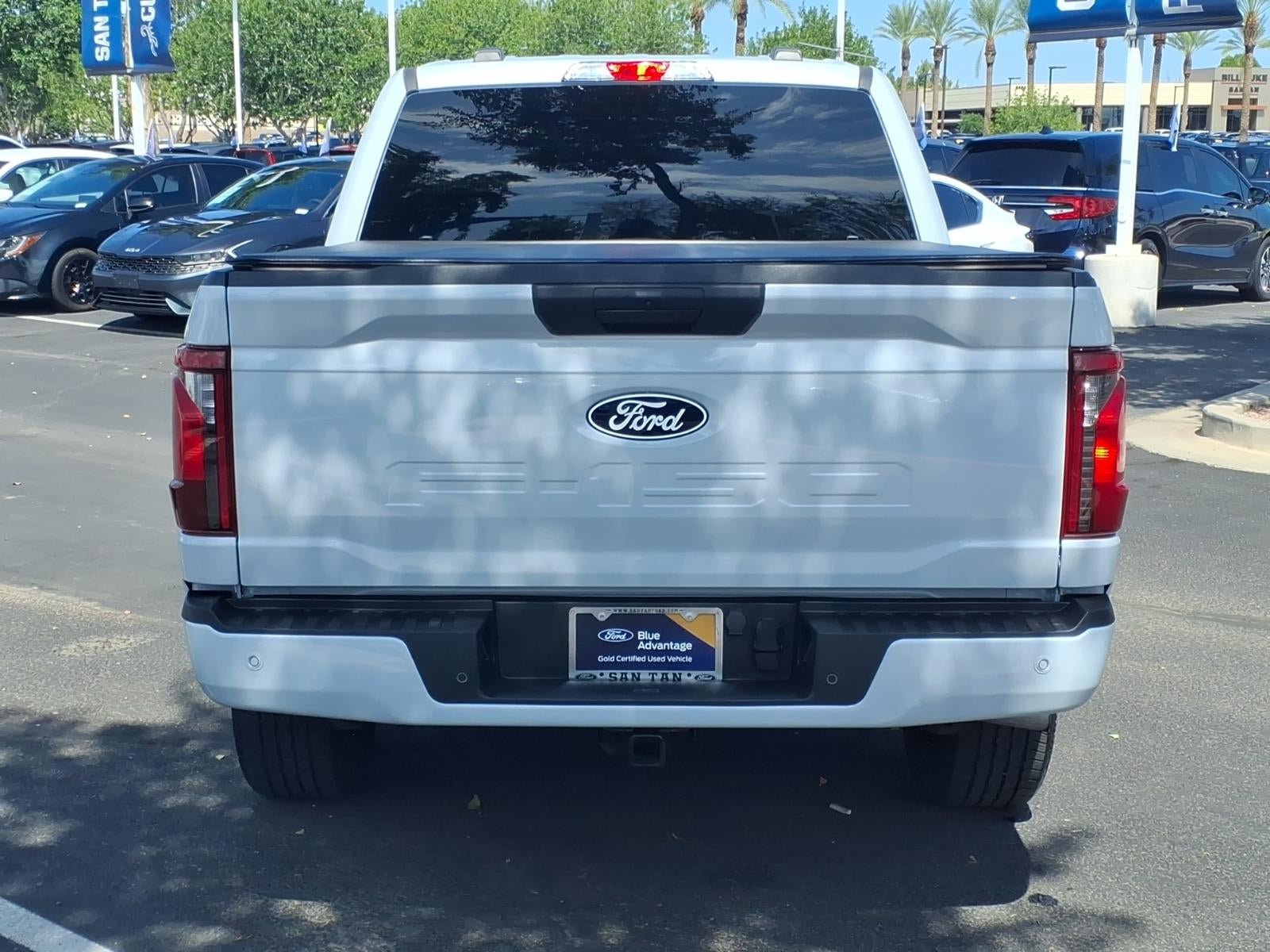 Certified 2025 Ford F150 STX w/ Equipment Group 200A AWD/4WD image 5