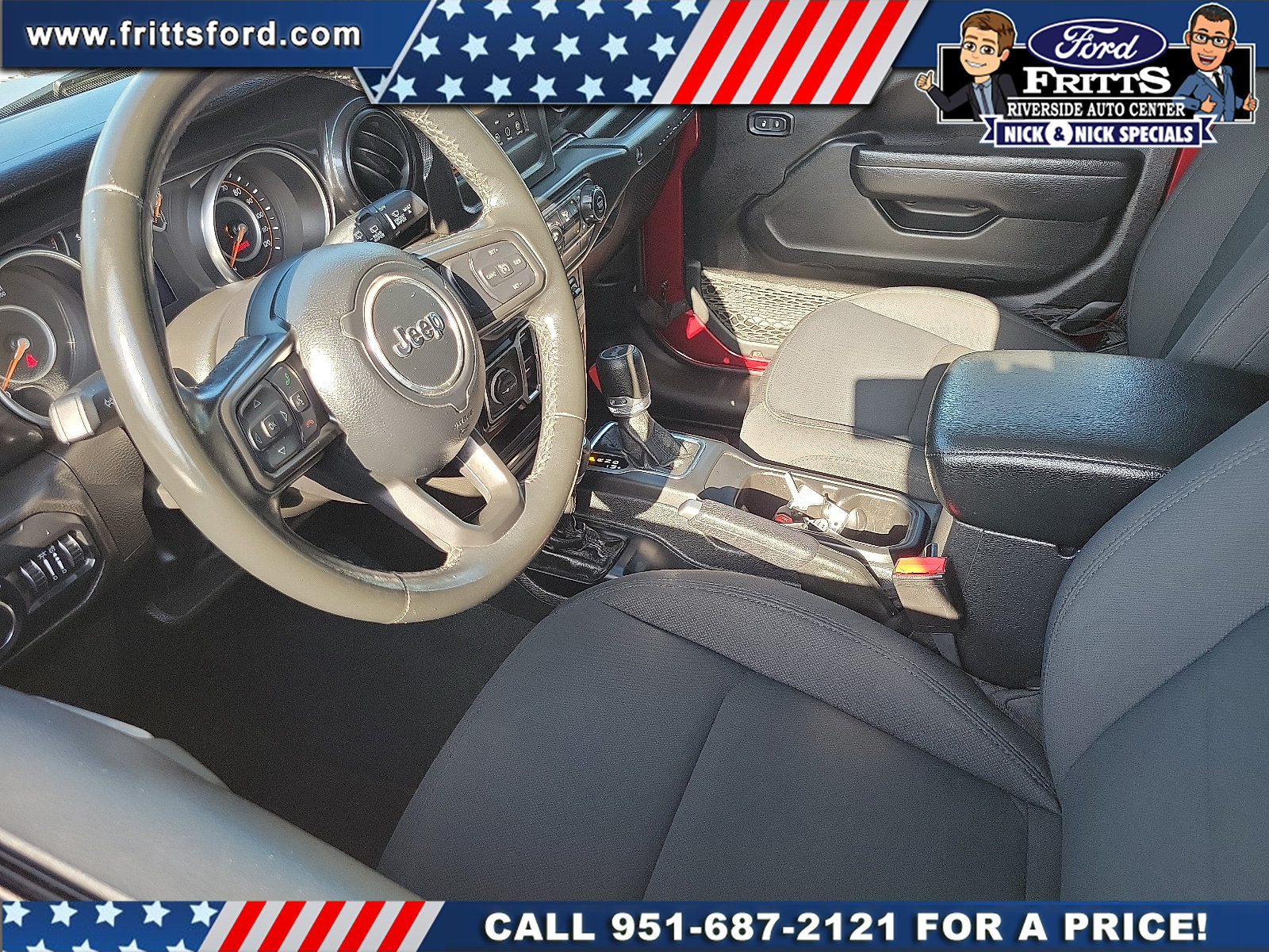 Used 2022 Jeep Wrangler Unlimited Sport AWD/4WD image 4