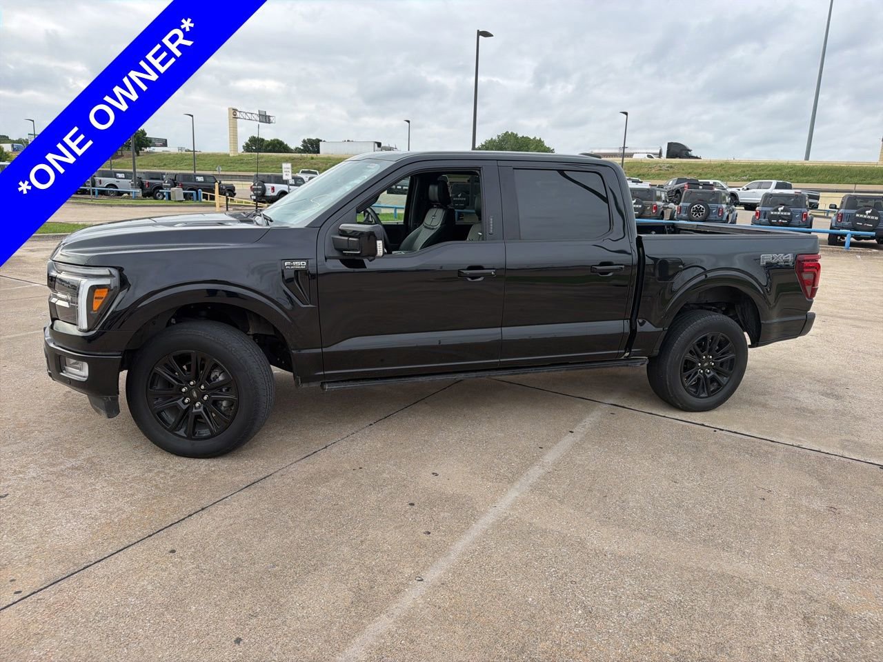 Certified 2024 Ford F150 Platinum w/ Equipment Group 702A High AWD/4WD image 2