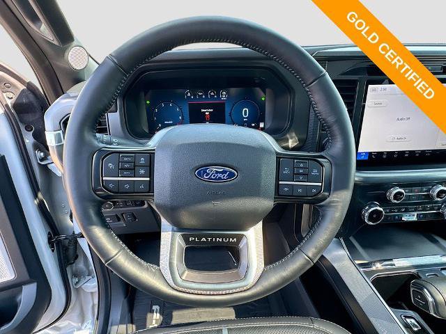 Certified 2025 Ford F150 Platinum w/ Equipment Group 702A High AWD/4WD image 10