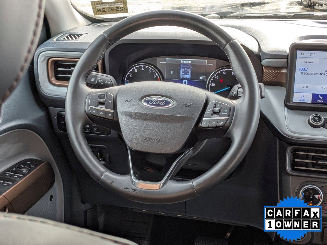 Certified 2023 Ford Maverick Lariat w/ Lariat Luxury Package image 19