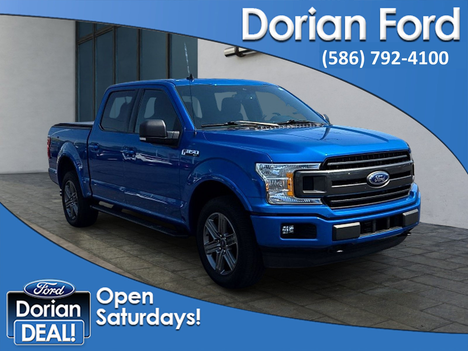 Certified 2020 Ford F150 XLT w/ Equipment Group 302A Luxury