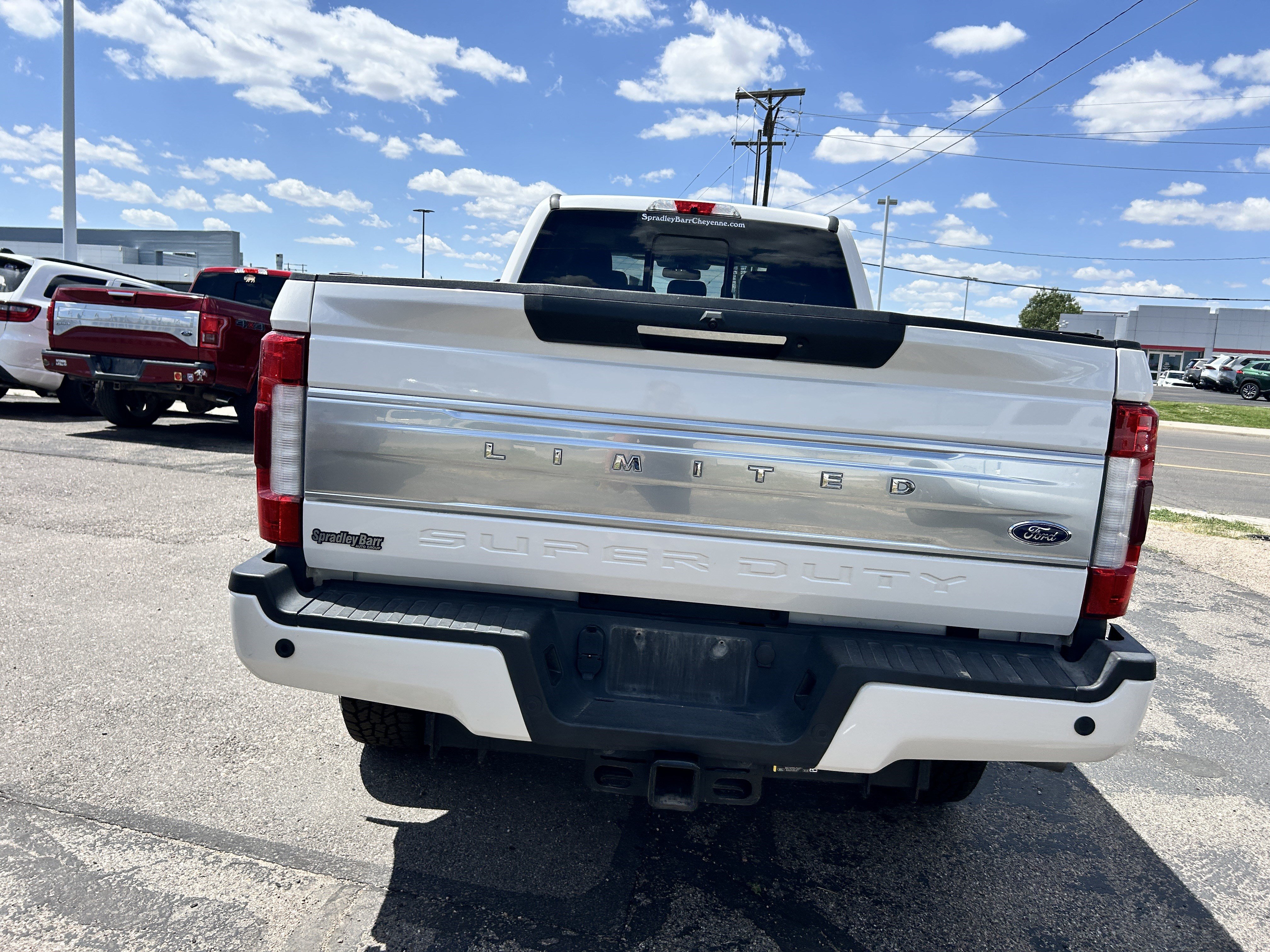 Certified 2019 Ford F350 Limited AWD/4WD image 5