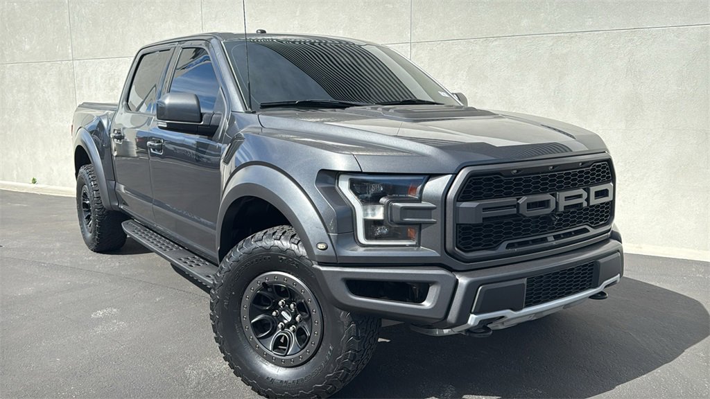 Certified 2017 Ford F150 Raptor video 1