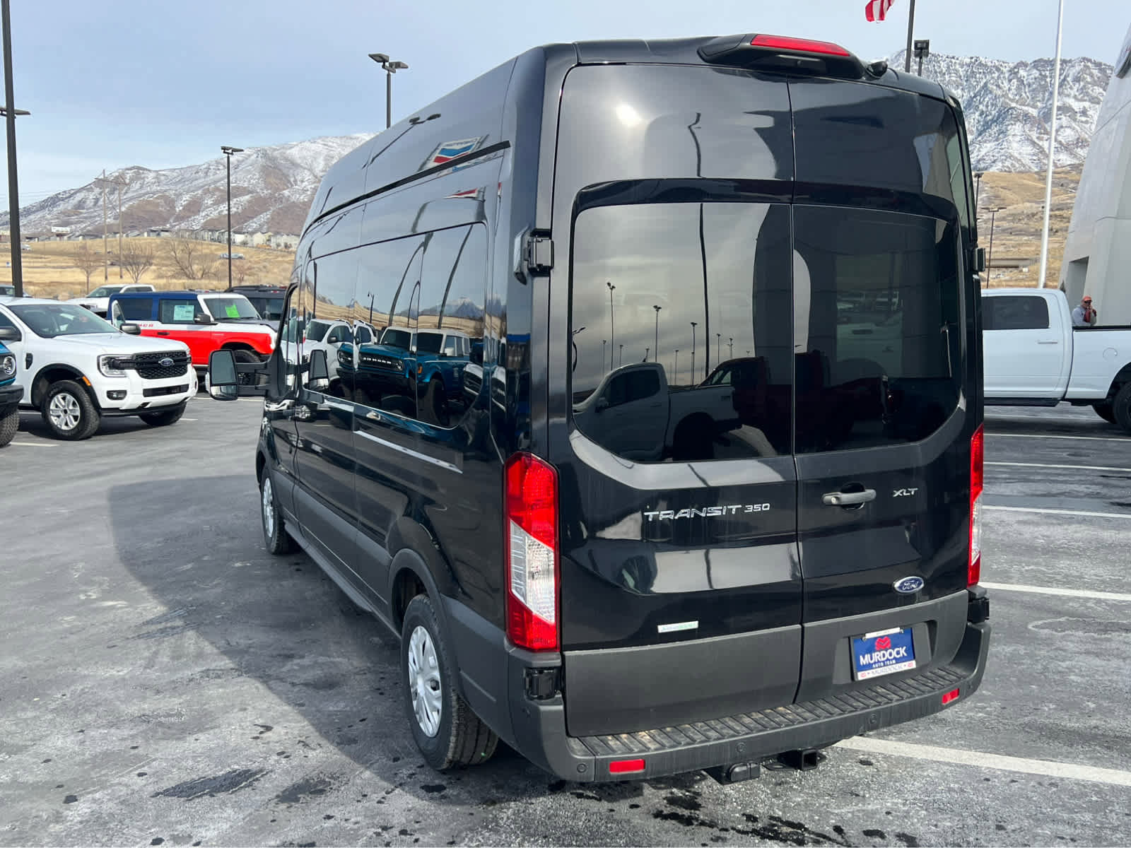 Certified 2024 Ford Transit 350 XLT w/ Upfitter Package RWD image 10