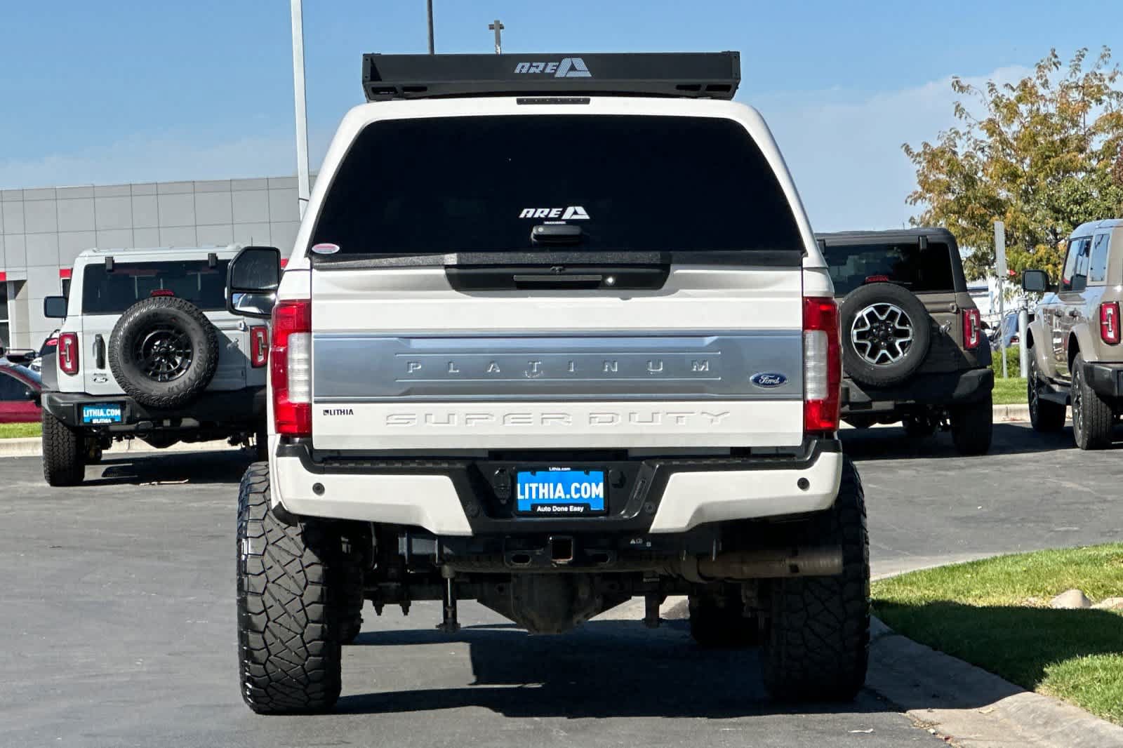 Certified 2019 Ford F350 Platinum w/ Platinum Ultimate Package AWD/4WD image 7