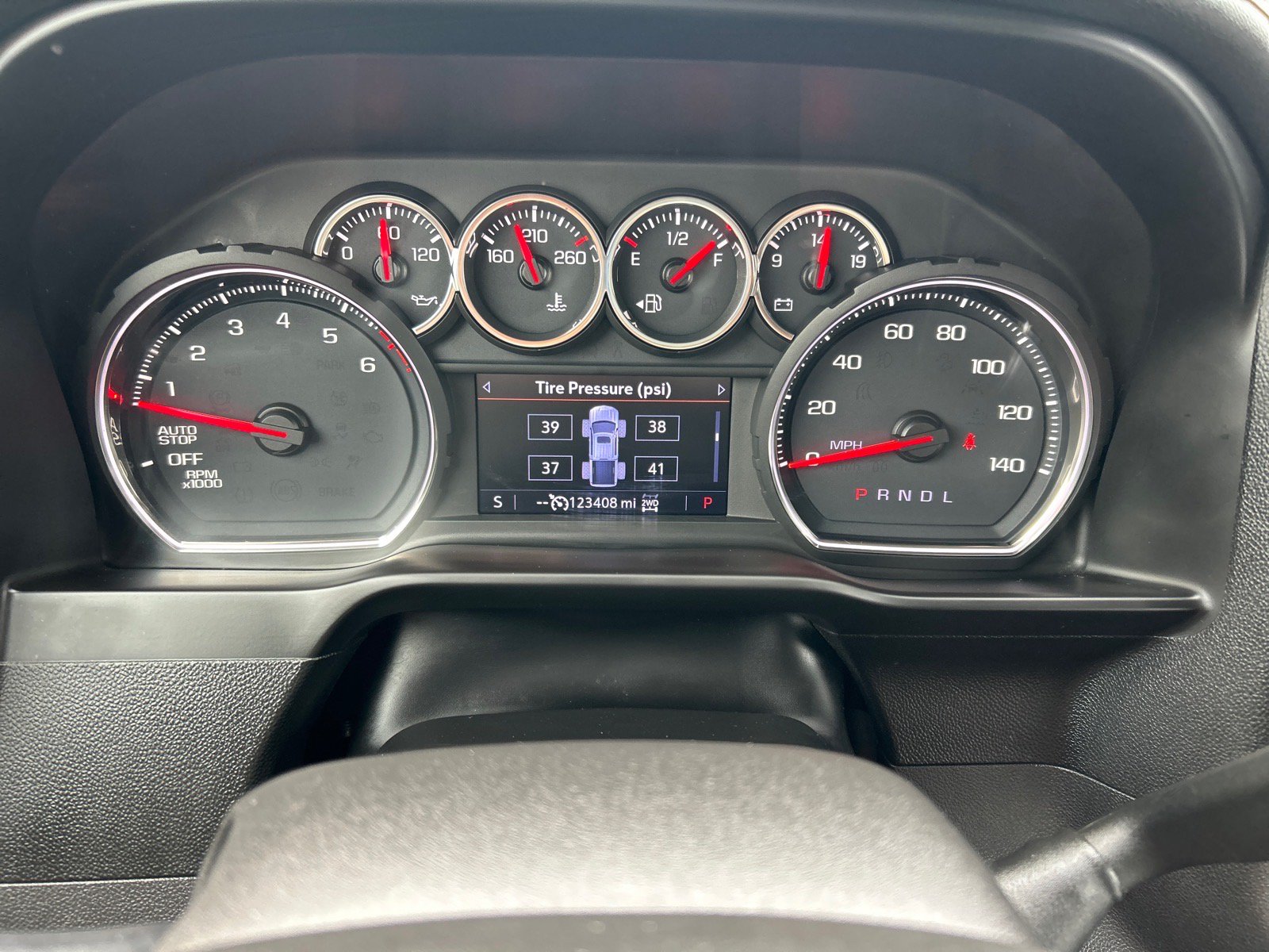 Used 2019 Chevrolet Silverado 1500 LTZ w/ LTZ Plus Package AWD/4WD image 26