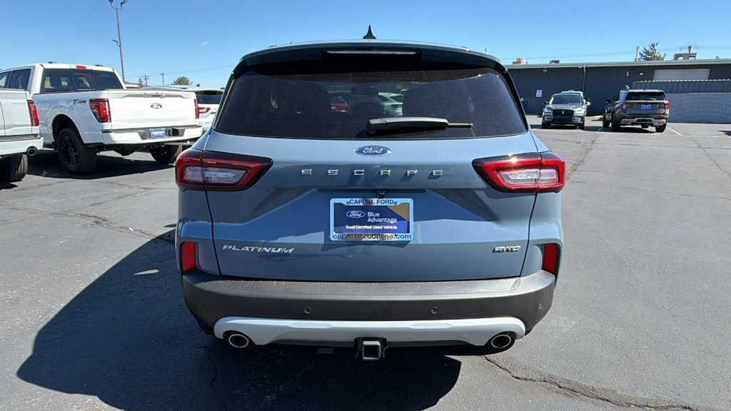 Certified 2024 Ford Escape Platinum w/ Premium Technology Package AWD/4WD image 4