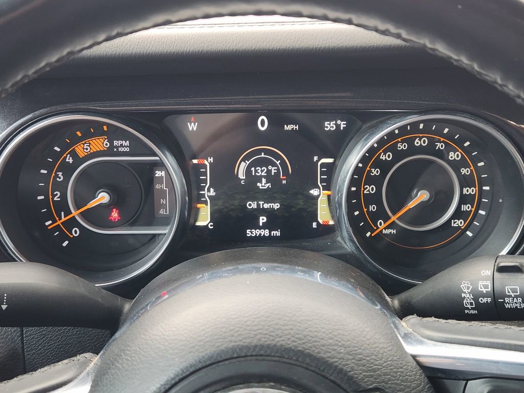 Used 2021 Jeep Wrangler Unlimited Sahara image 15