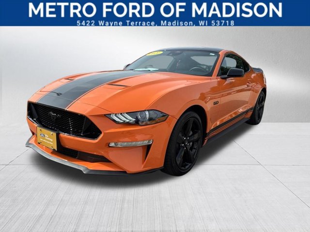 Certified 2021 Ford Mustang GT Premium w/ Carbon Sport Interior Package RWD image 6
