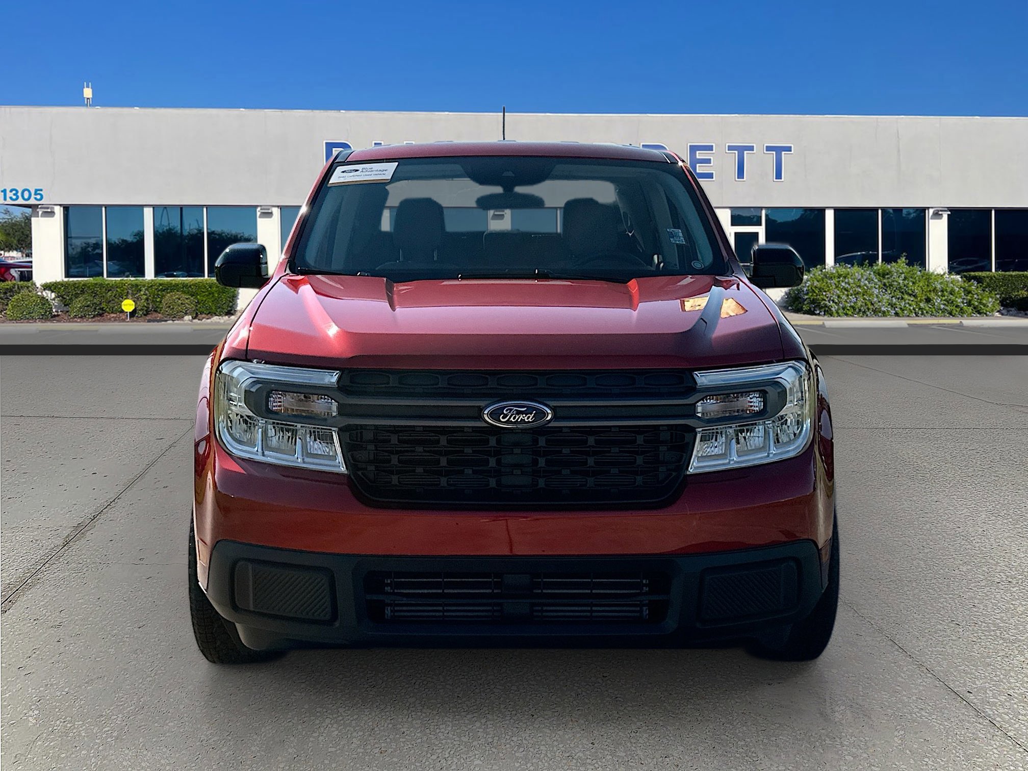 Certified 2024 Ford Maverick XLT w/ XLT Luxury Package image 8