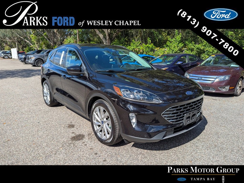 Certified 2021 Ford Escape Titanium w/ Titanium Elite Package