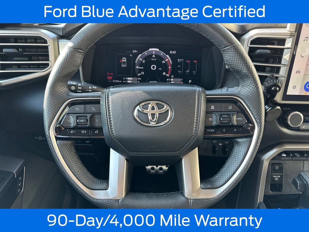 Used 2024 Toyota Tundra Limited w/ TRD Off-Road Package AWD/4WD image 20