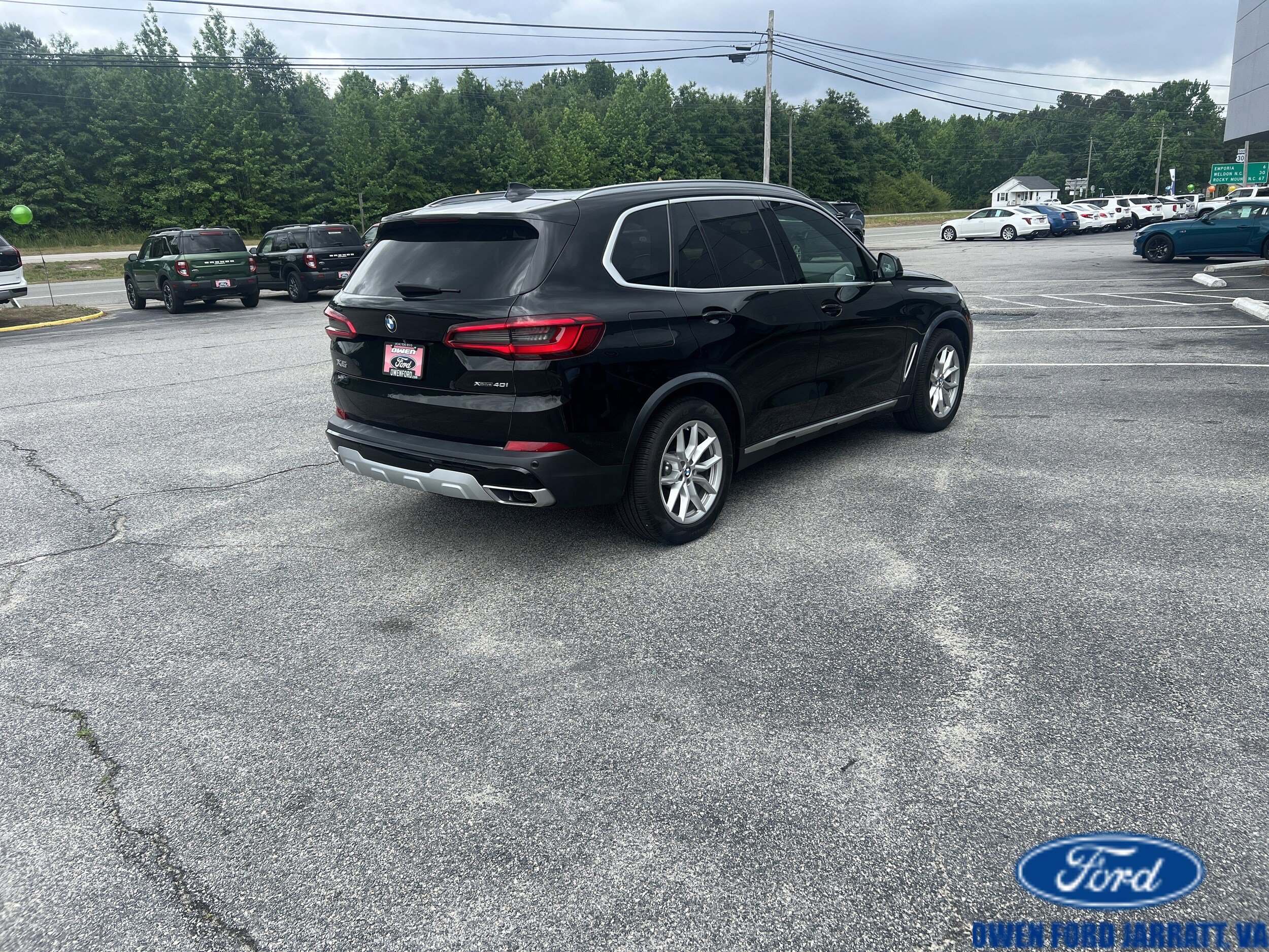 Used 2019 BMW X5 xDrive40i w/ Convenience Package AWD/4WD image 5