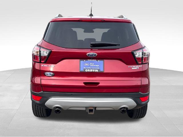 Certified 2017 Ford Escape Titanium w/ Equipment Group 301A AWD/4WD image 6