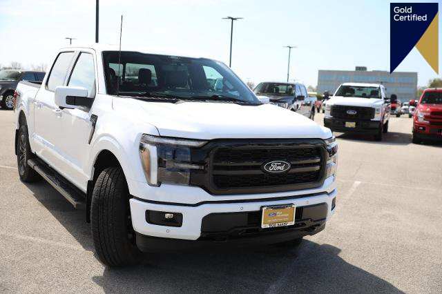 Certified 2025 Ford F150 Lariat w/ Equipment Group 502A High AWD/4WD image 1