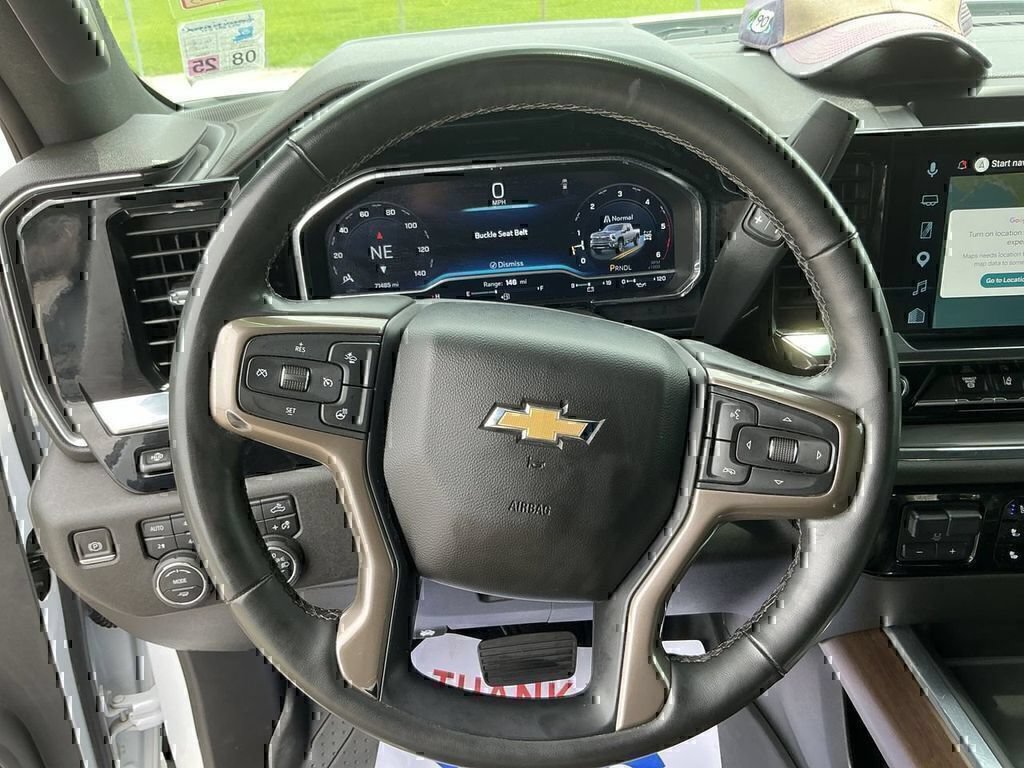 Used 2024 Chevrolet Silverado 3500 High Country w/ High Country Premium Package AWD/4WD image 13