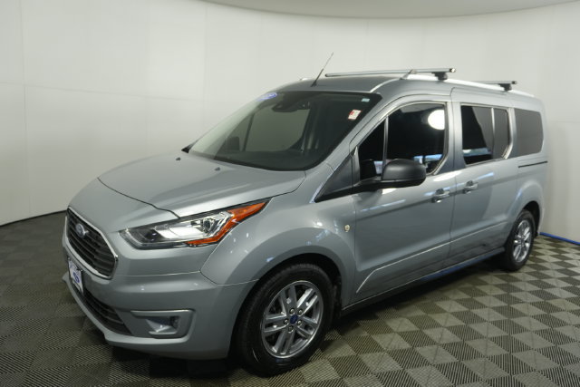 Certified 2022 Ford Transit Connect XLT w/ Trailer Tow Package FWD image 7
