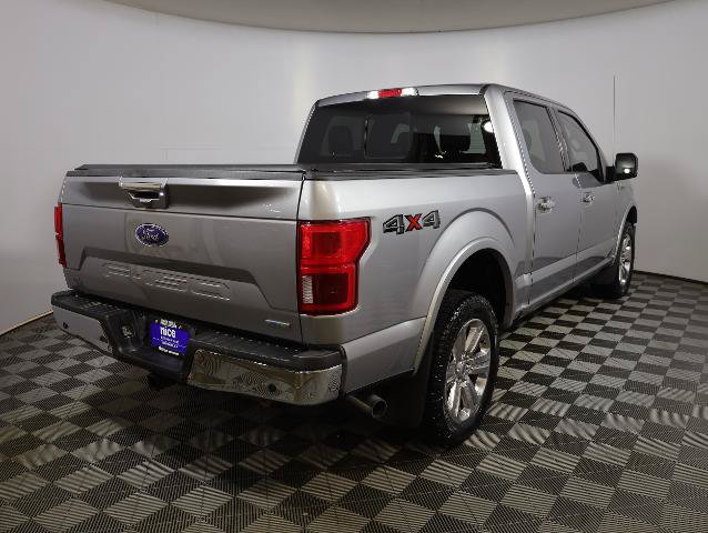 Certified 2020 Ford F150 Lariat w/ Equipment Group 502A Luxury AWD/4WD image 5