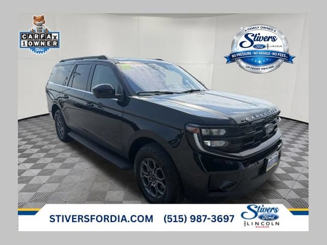 Certified 2025 Ford Expedition Max Active AWD/4WD 360° Tour
