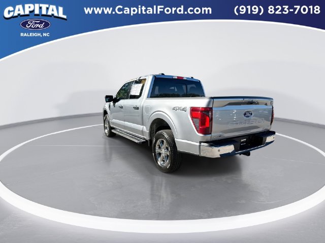 Certified 2024 Ford F150 XLT w/ Equipment Group 302A MID AWD/4WD image 6