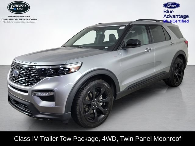 Certified 2024 Ford Explorer ST-Line w/ Class IV Trailer Tow Package AWD/4WD image 7