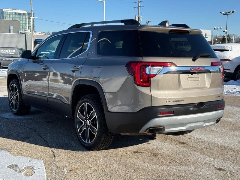 Used 2022 GMC Acadia SLT w/ Technology Package image 7