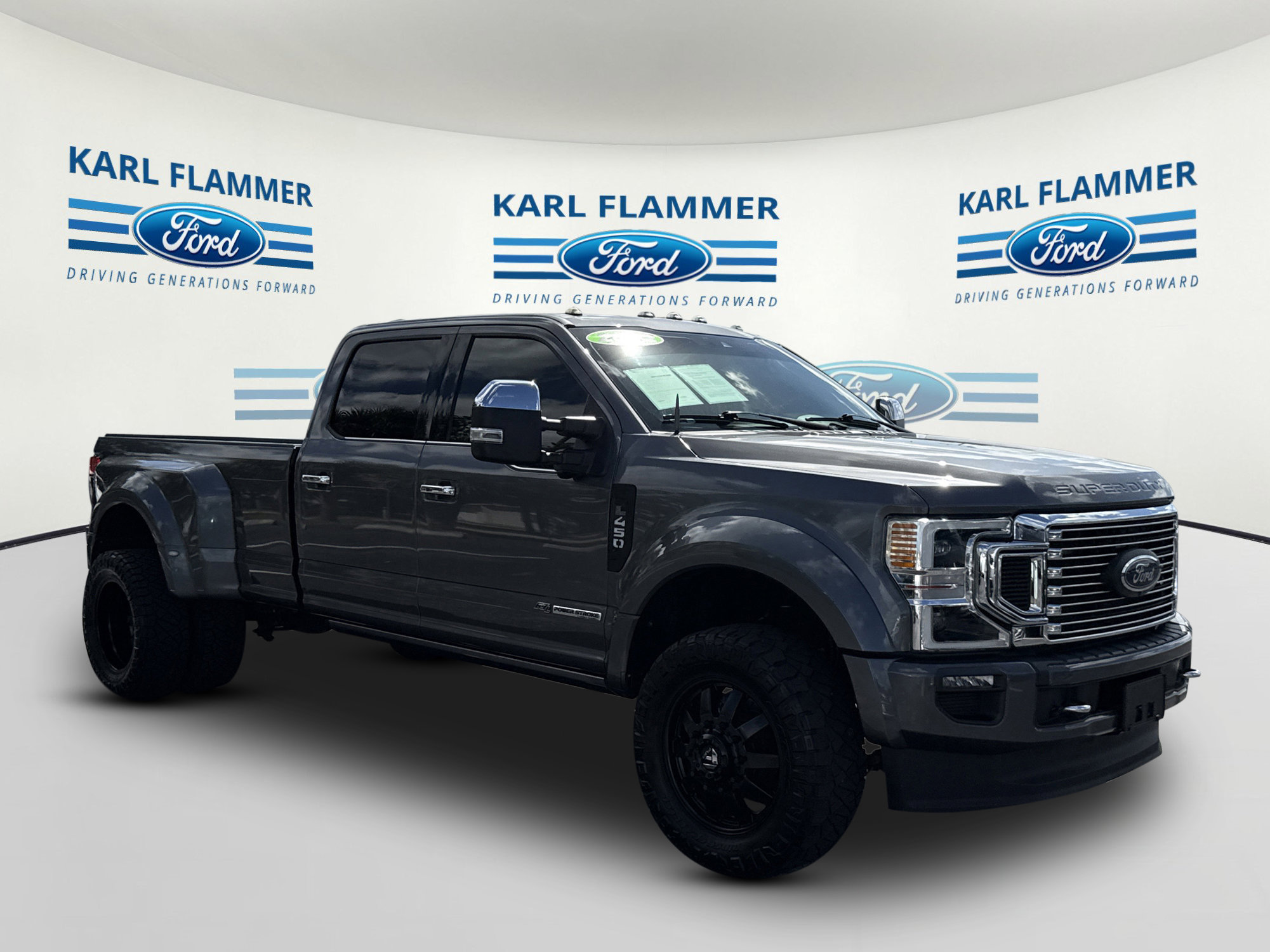 Certified 2022 Ford F450 Platinum w/ FX4 Off-Road Package