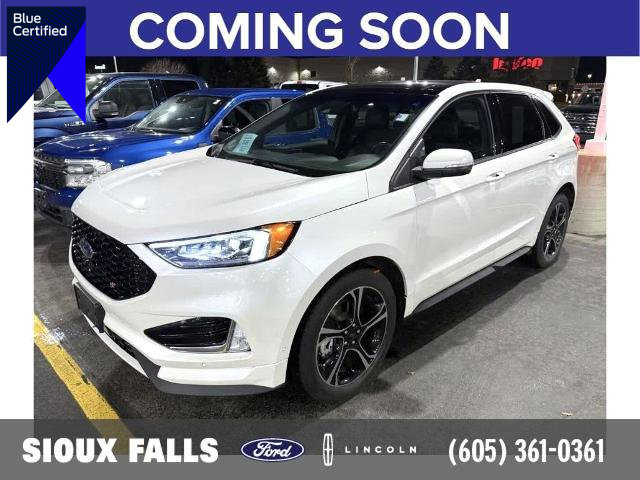 Certified 2019 Ford Edge ST w/ Equipment Group 401A