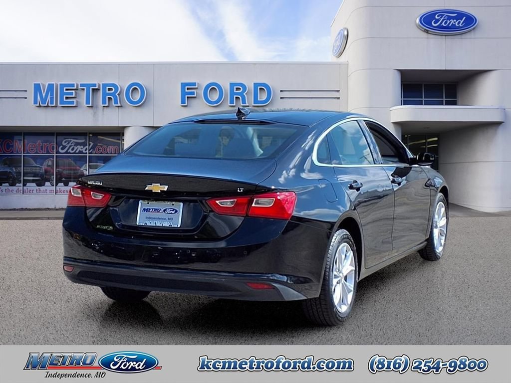 Used 2024 Chevrolet Malibu LT FWD image 3