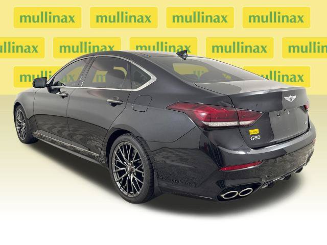 Used 2018 Genesis G80 3.3T Sport RWD image 12