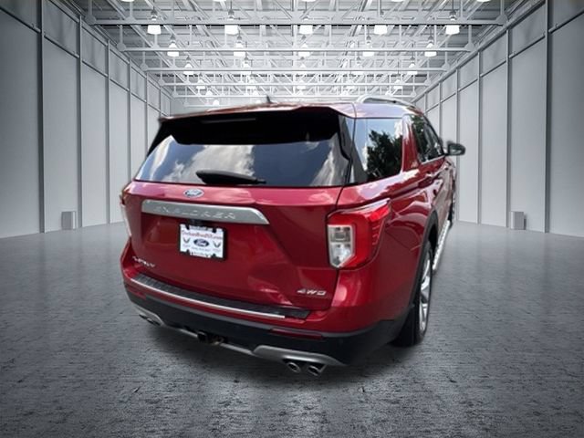 Certified 2021 Ford Explorer Platinum w/ Equipment Group 601A AWD/4WD image 7