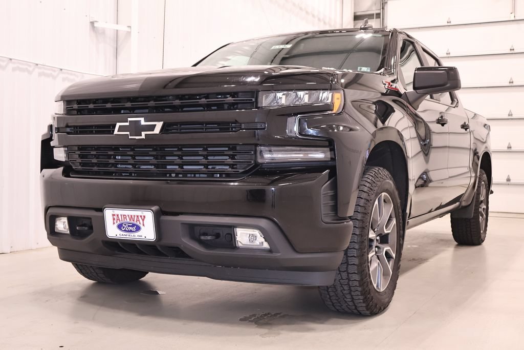 Used 2021 Chevrolet Silverado 1500 RST w/ Z71 Off-Road Package AWD/4WD image 6