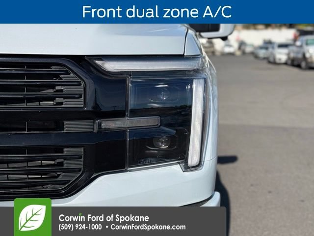 Certified 2025 Ford F150 Platinum AWD/4WD image 9