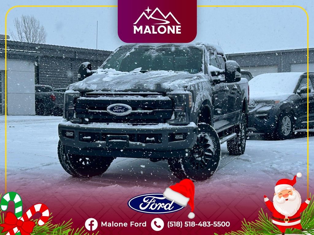 Certified 2019 Ford F350 Lariat w/ Lariat Ultimate Package
