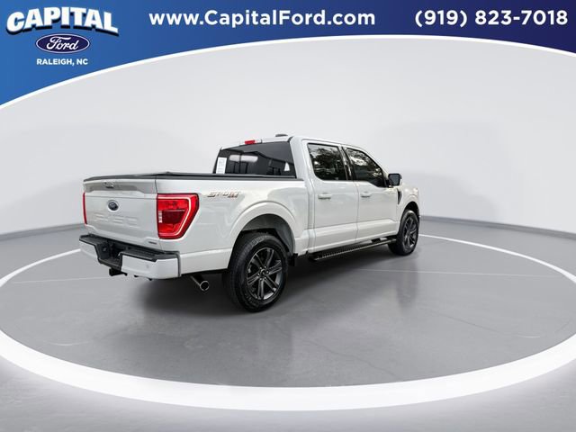 Certified 2023 Ford F150 XLT w/ Equipment Group 302A High image 6